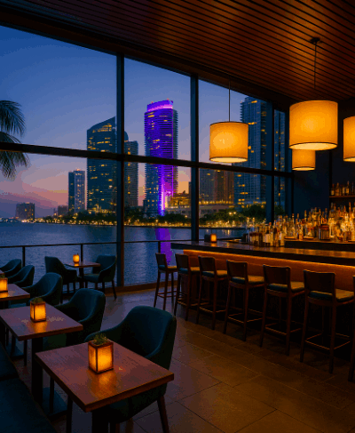 Cafés & Restaurants